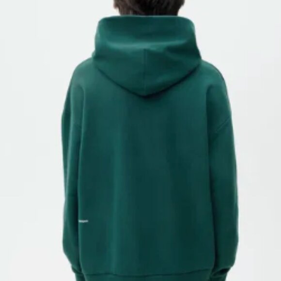 PANGAIA Hoodie in Khaki Green – Size XS - Picture 7 of 7